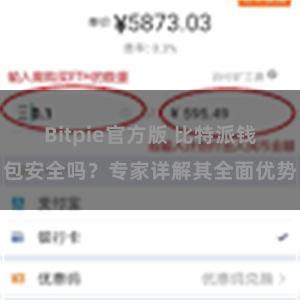 Bitpie官方版 比特派钱包安全吗？专家详解其全面优势