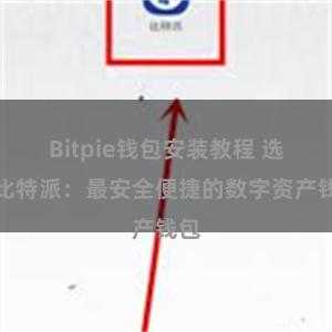 Bitpie钱包安装教程 选择比特派：最安全便捷的数字资产钱包