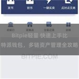 Bitpie轻量 快速上手比特派钱包，多链资产管理全攻略