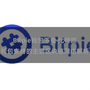 Bitpie钱包下载 比特派钱包支持的主要区块链网络解析