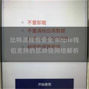 比特派钱包安全 Bitpie钱包支持的区块链网络解析