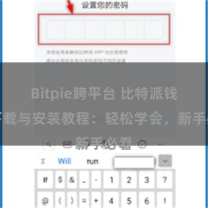 Bitpie跨平台 比特派钱包下载与安装教程：轻松学会，新手必看