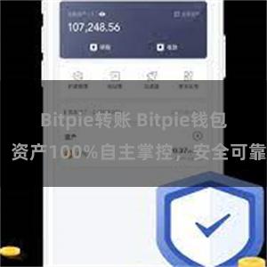 Bitpie转账 Bitpie钱包：资产100%自主掌控，安全可靠。