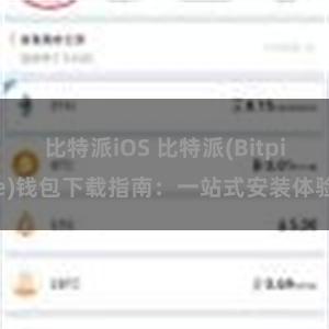 比特派iOS 比特派(Bitpie)钱包下载指南：一站式安装体验