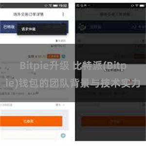 Bitpie升级 比特派(Bitpie)钱包的团队背景与技术实力