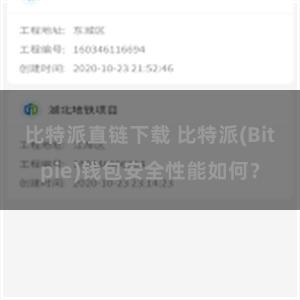 比特派直链下载 比特派(Bitpie)钱包安全性能如何？