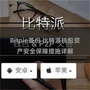 Bitpie备份 比特派钱包资产安全保障措施详解