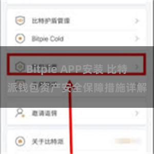 Bitpie APP安装 比特派钱包资产安全保障措施详解