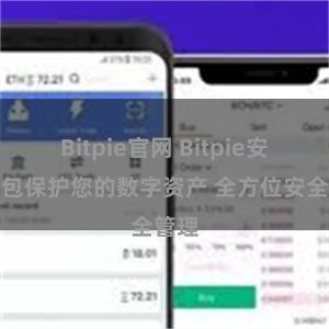 Bitpie官网 Bitpie安全钱包保护您的数字资产 全方位安全管理