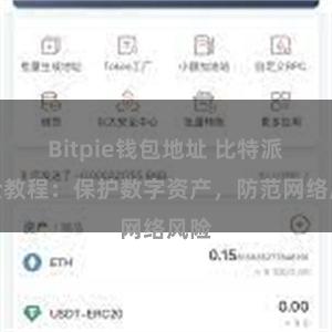 Bitpie钱包地址 比特派安全教程：保护数字资产，防范网络风险
