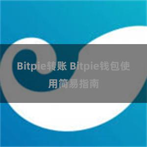 Bitpie转账 Bitpie钱包使用简易指南