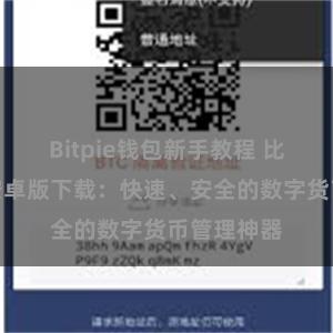 Bitpie钱包新手教程 比特派钱包安卓版下载：快速、安全的数字货币管理神器