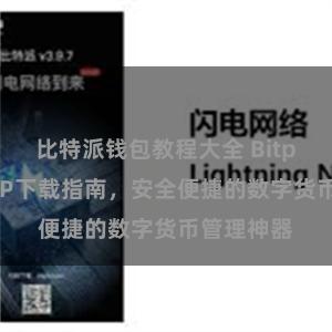 比特派钱包教程大全 Bitpie钱包APP下载指南，安全便捷的数字货币管理神器