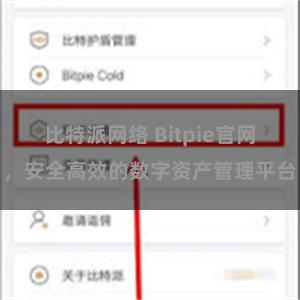 比特派网络 Bitpie官网，安全高效的数字资产管理平台