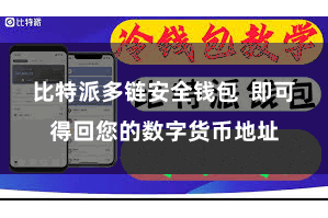 比特派多链安全钱包  即可得回您的数字货币地址