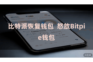 比特派恢复钱包  怒放Bitpie钱包