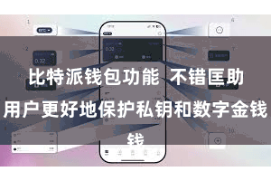 比特派钱包功能  不错匡助用户更好地保护私钥和数字金钱